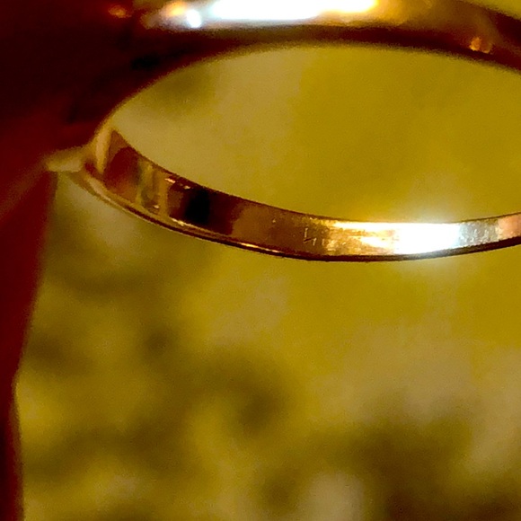 Victorian engagement ring with box - Picture 14 of 15